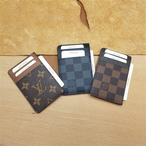 lv men card holder|luxury card holders for men.